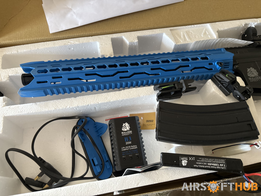 Bulldog airsoft M4 - Used airsoft equipment