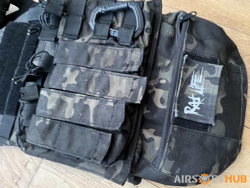 8fields MCB chestrig - Used airsoft equipment