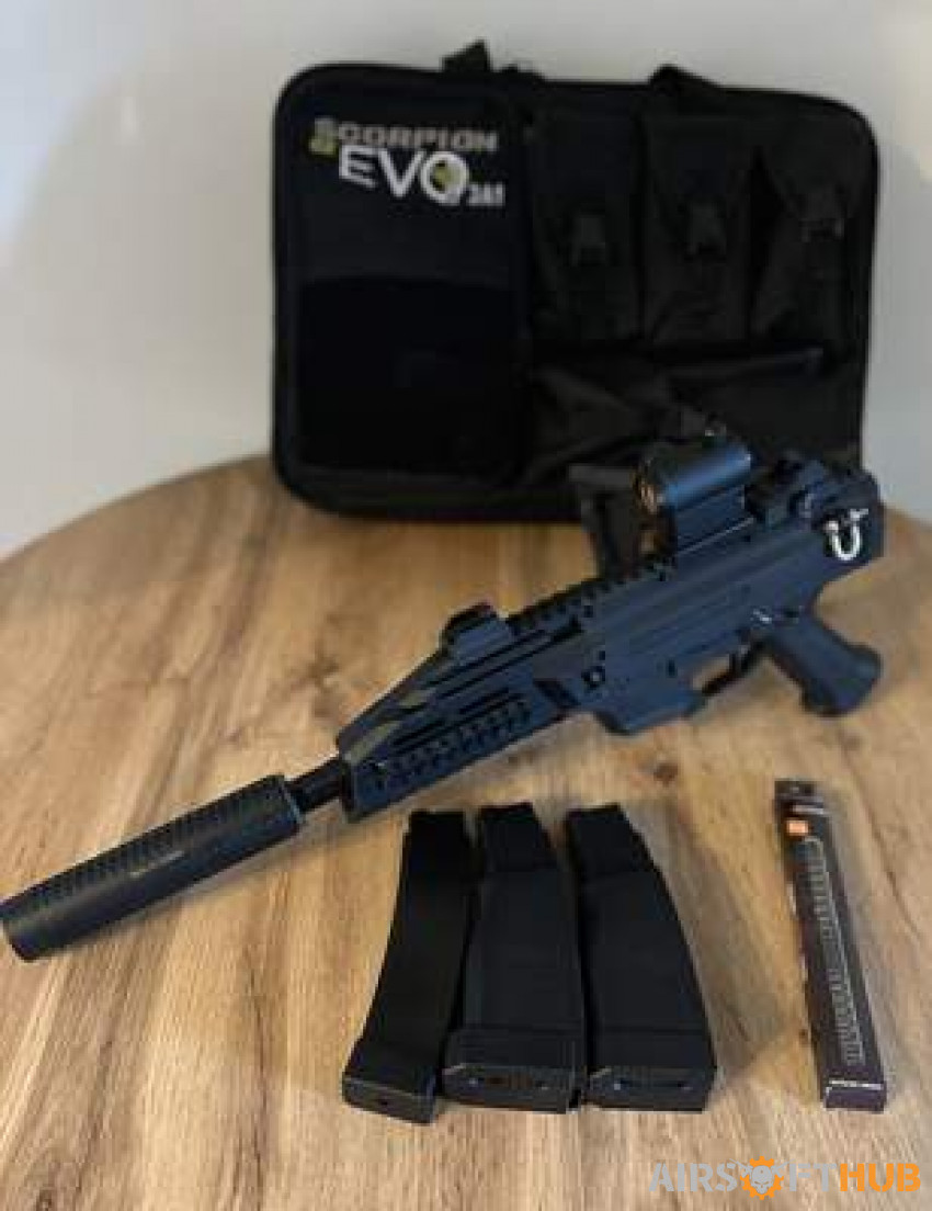 ASG Scorpion Evo 3 A1 - Used airsoft equipment