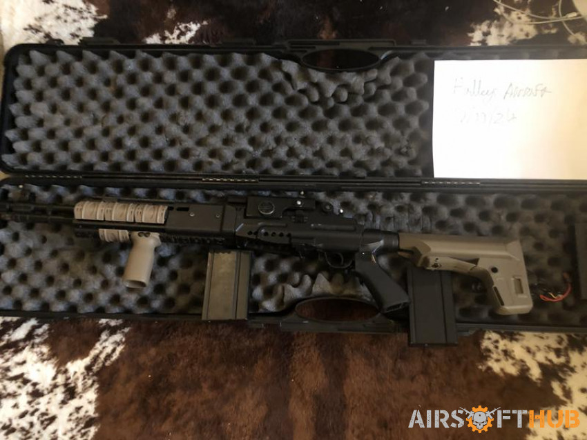 Cyma m14 EBR - Used airsoft equipment