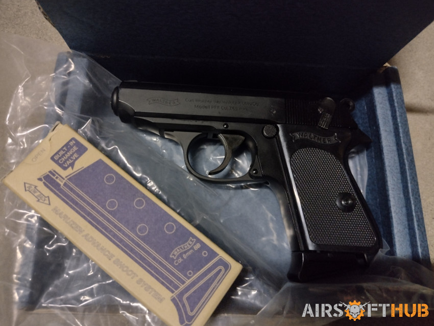 Maruzen Walther PPK GBB NEW! - Used airsoft equipment