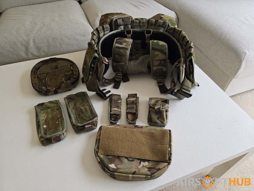 MTP Webbing - Used airsoft equipment