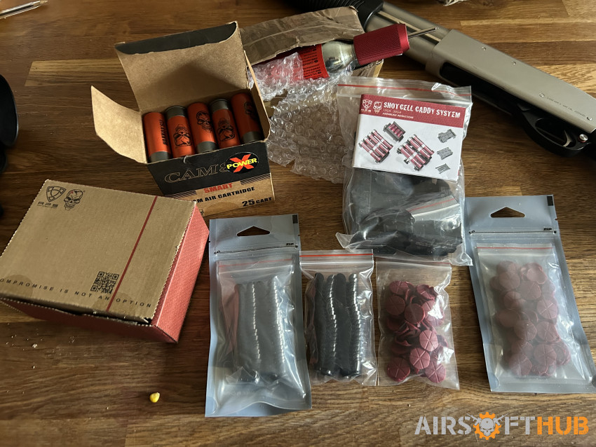 Aps Cam870 mk3 - Used airsoft equipment