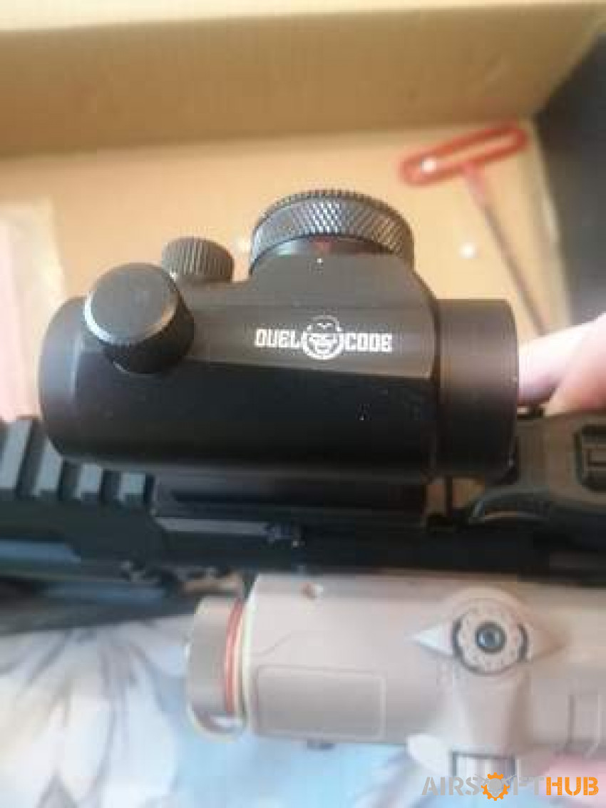 Airsoft - Used airsoft equipment