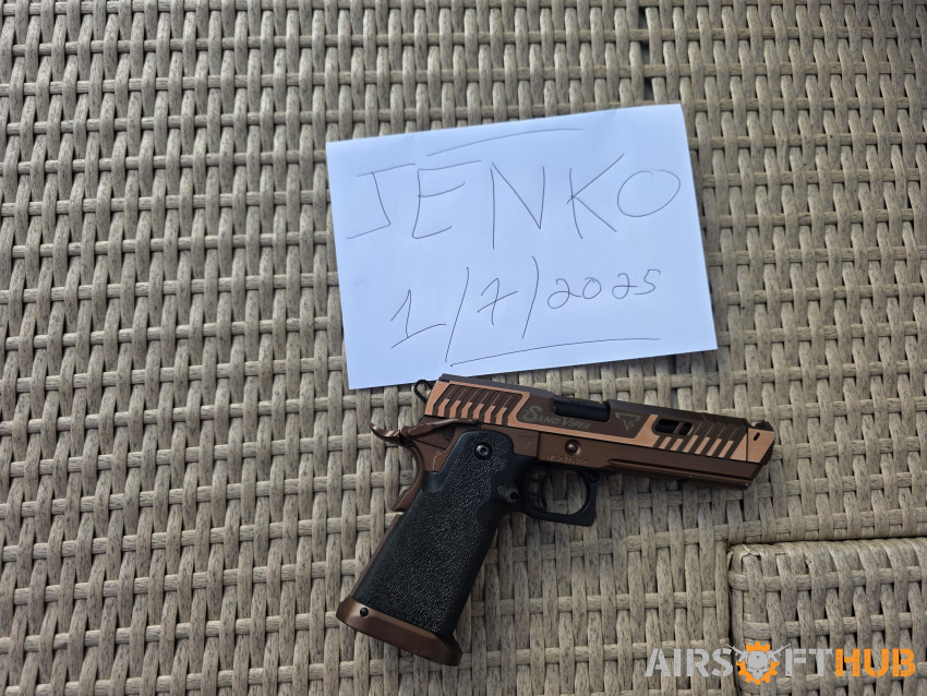 TARAN TACTICAL SAND VIPER - Used airsoft equipment
