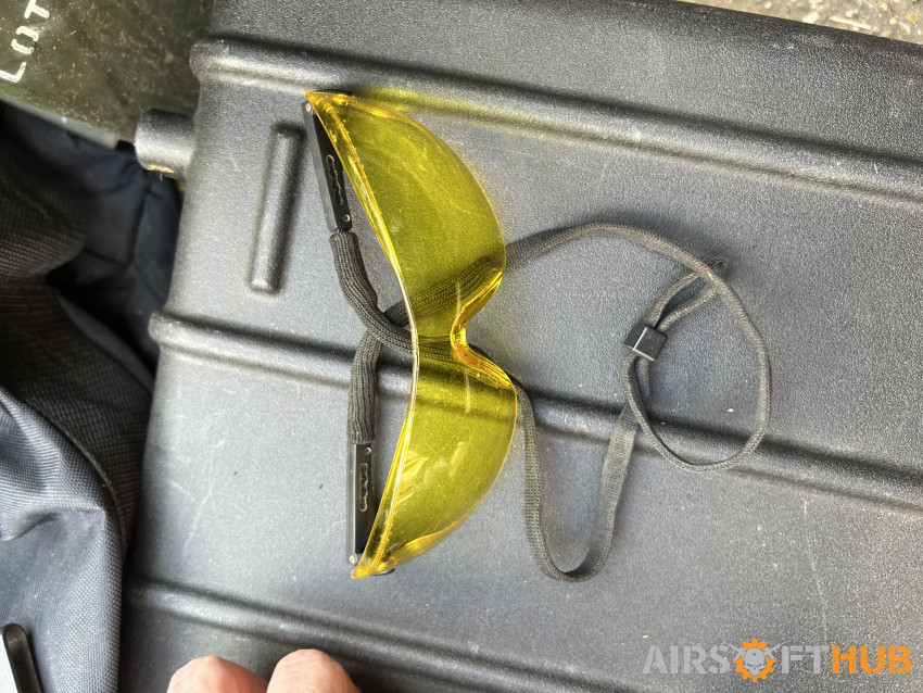 Unused gear - Used airsoft equipment