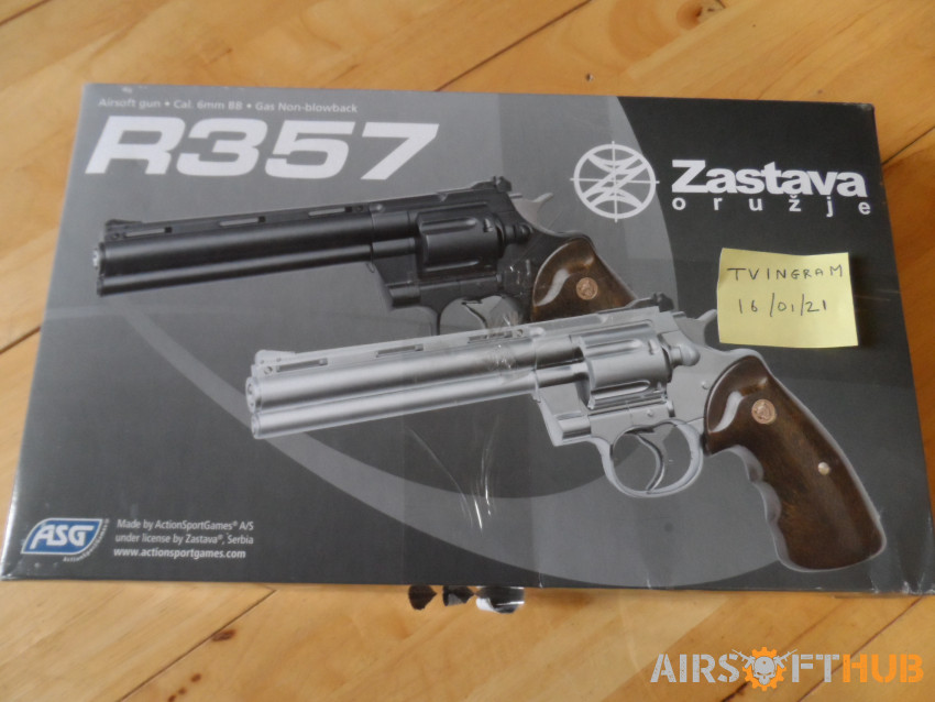 ASG R357 Revolver - Used airsoft equipment