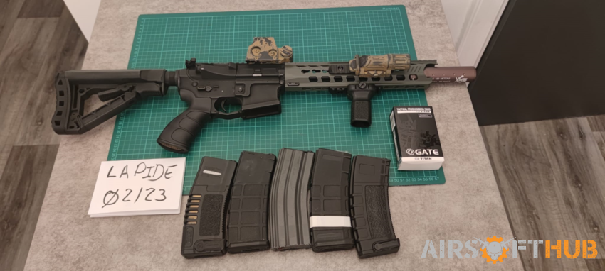 Upgraded G&G Predator - Used airsoft equipment