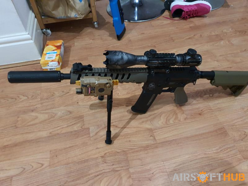 M15 dmr - Used airsoft equipment