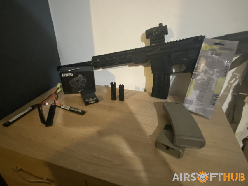 Metal M4 - Used airsoft equipment