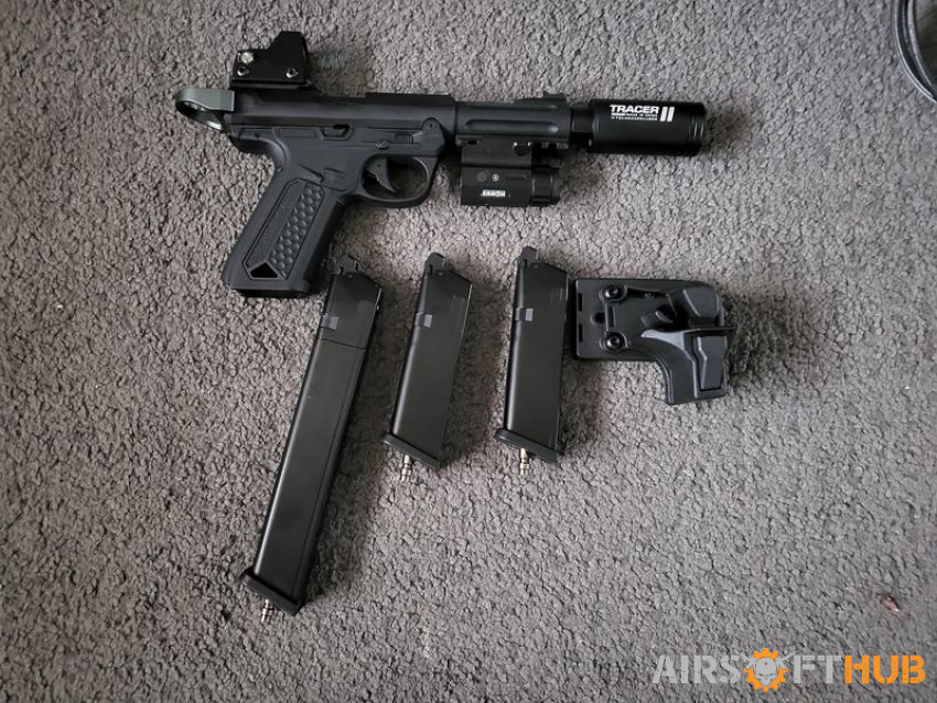 AAP-01 upgraded - Used airsoft equipment