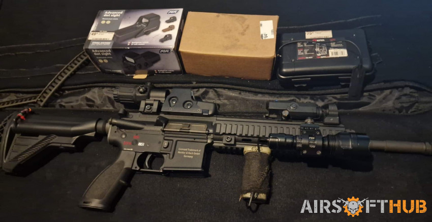 Upgraded vfc h&k 416d A2 - Used airsoft equipment