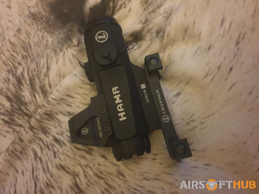 HAMR scope - Used airsoft equipment
