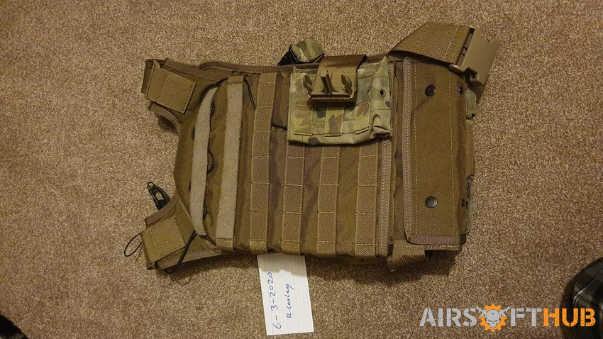 Flyye industries - Used airsoft equipment
