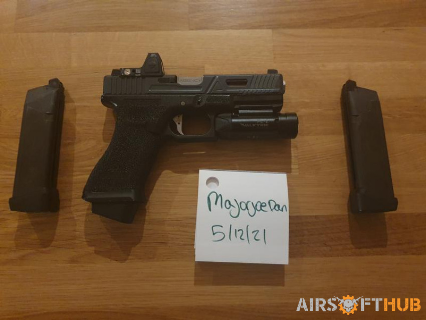 RWA Agency Arms Glock 17 - Used airsoft equipment