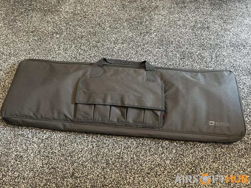 Nuprol 36” soft bag - Used airsoft equipment