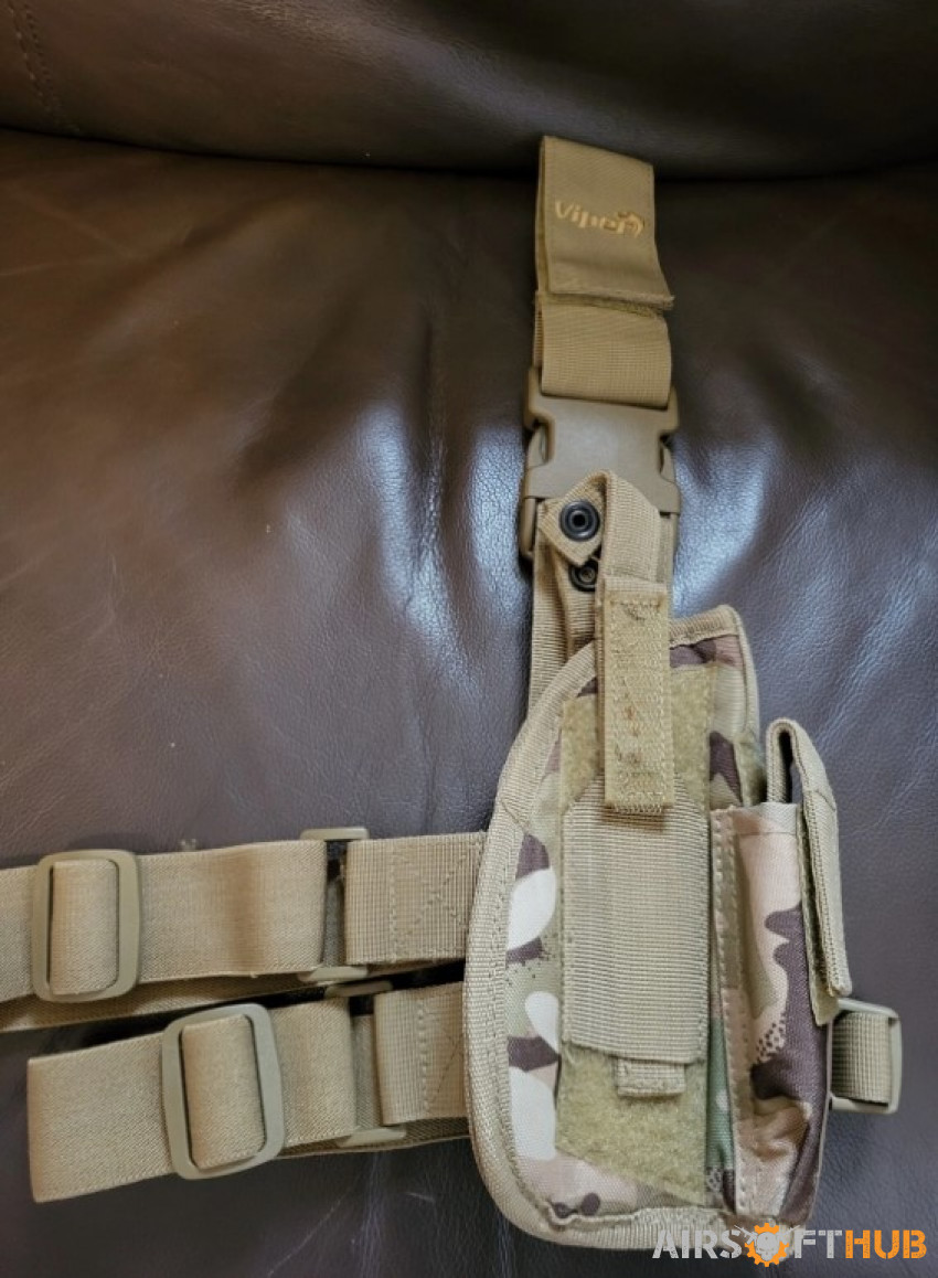 Drop Leg holster - Used airsoft equipment