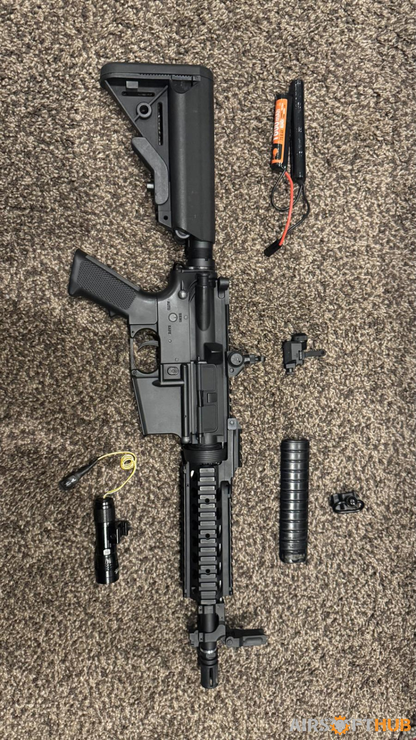 DPD AEG Bundle - Used airsoft equipment