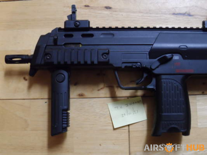 Well R4/MP7 AEG + 7 mags - NEW - Used airsoft equipment