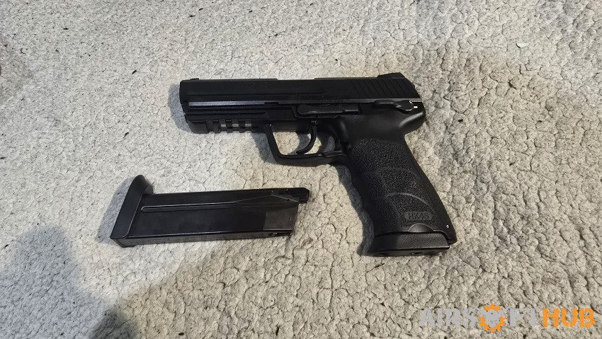 Tokyo Marui HK45 boxed 2 mags - Used airsoft equipment