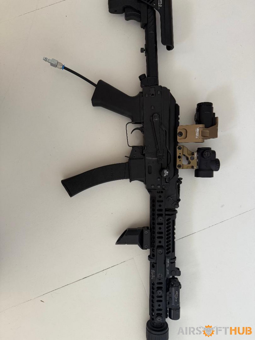 LCT PP-19 - Used airsoft equipment