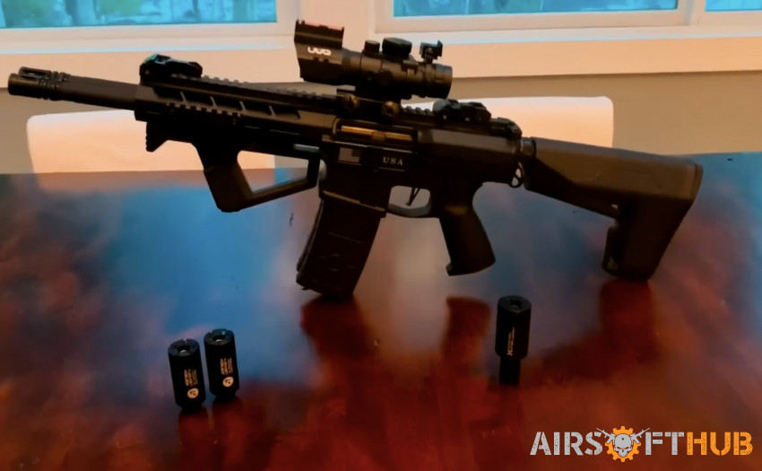 Nemesis DT4 Double Barrel M4 - Used airsoft equipment
