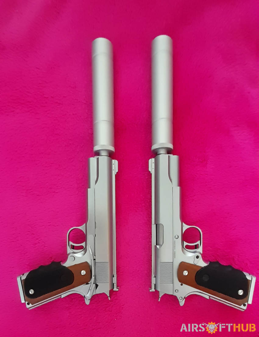 VORSK VX-9 AGENCY GBB PISTOLS - Used airsoft equipment