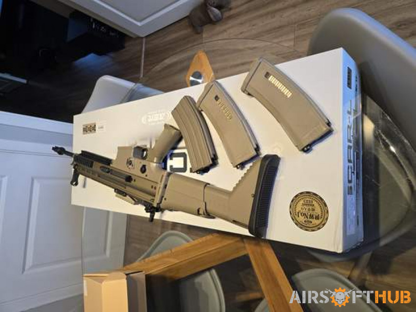 Tokyo Marui SCAR-L NGRS - Used airsoft equipment