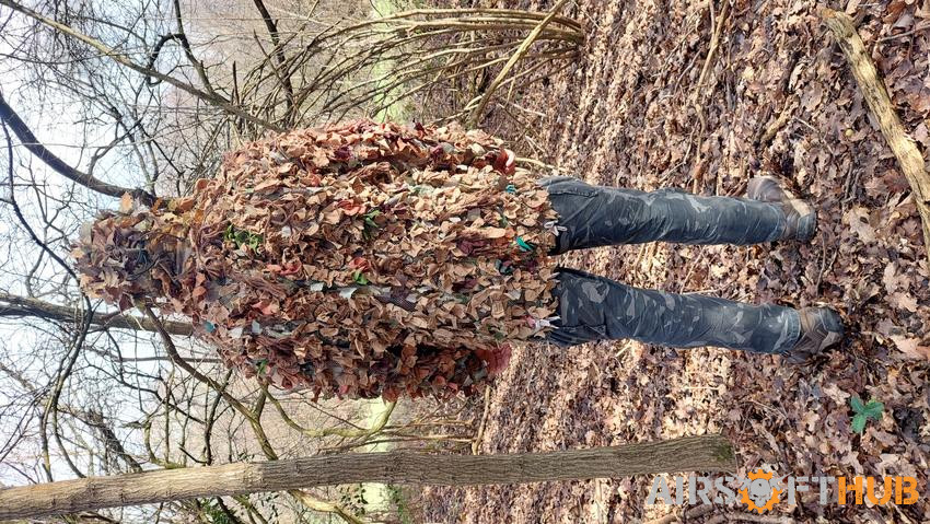 Autumn/Winter Ghillie - Used airsoft equipment