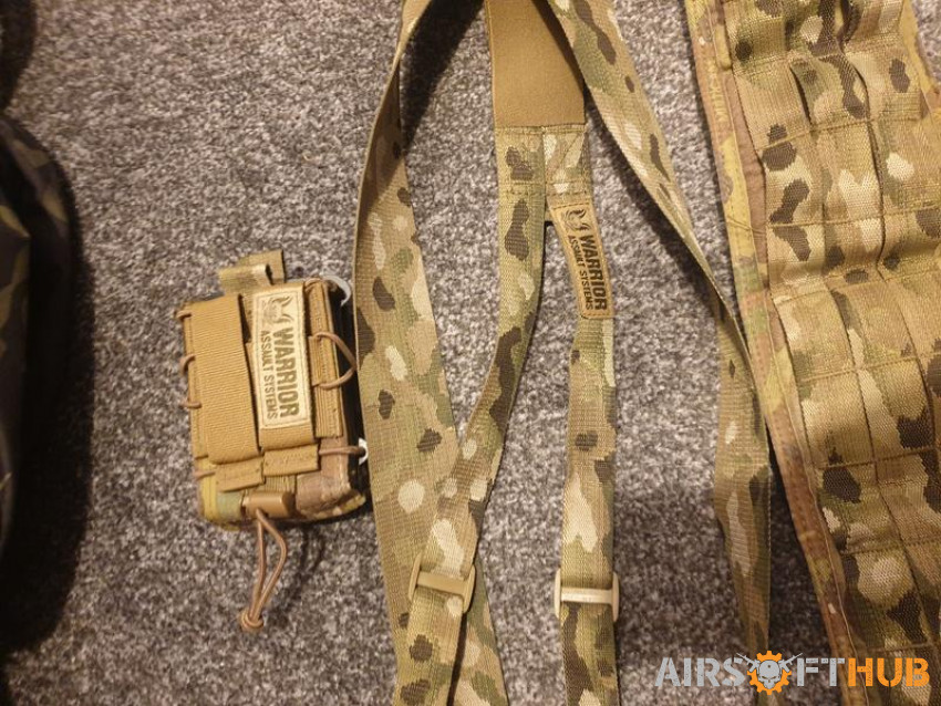Warrior plb - Used airsoft equipment