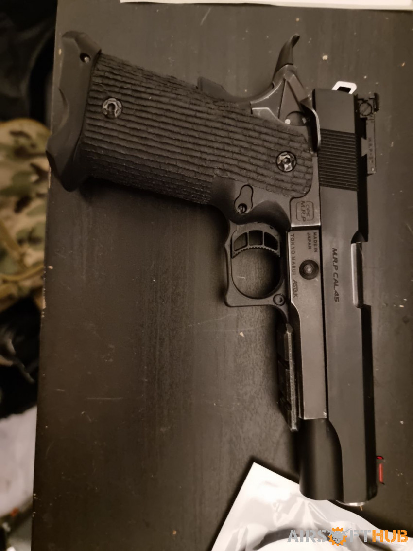 TM Hicapa 5.1 Upgraded - Used airsoft equipment
