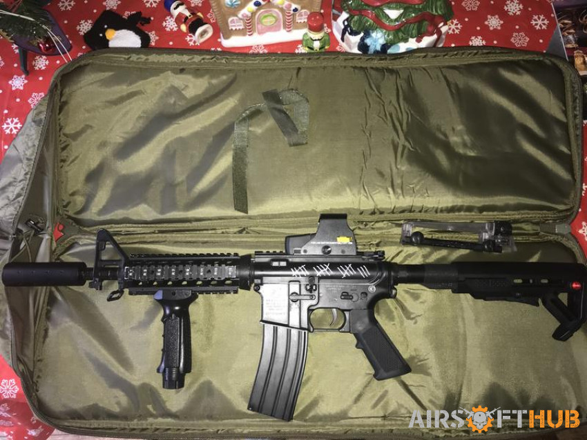 All metal M4 package - Used airsoft equipment