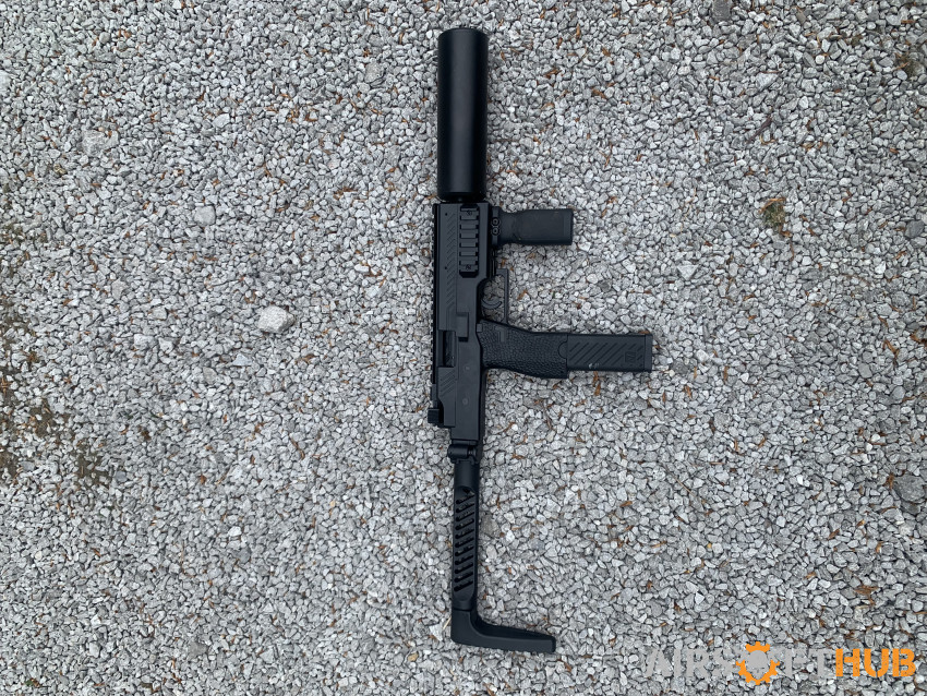 VORSK VMP-1 GBB SMG - Used airsoft equipment