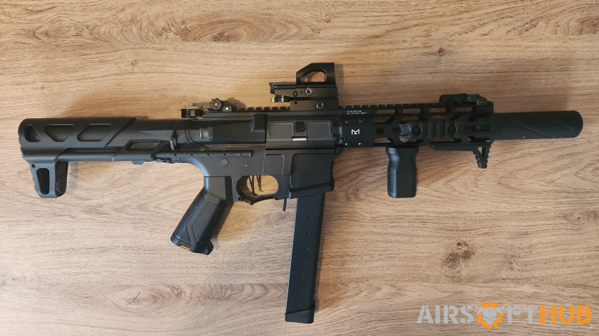 G&G ARP9 2.0 upgraded - Used airsoft equipment