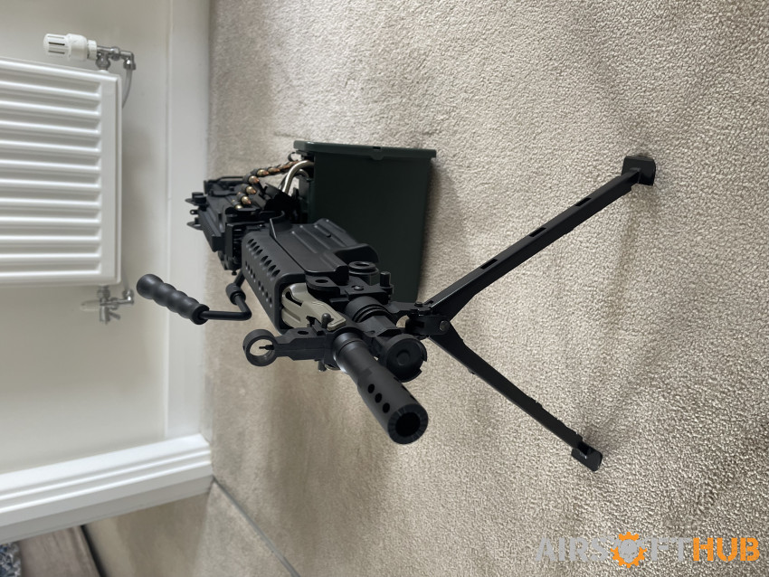 Specna Arms M249 - Used airsoft equipment