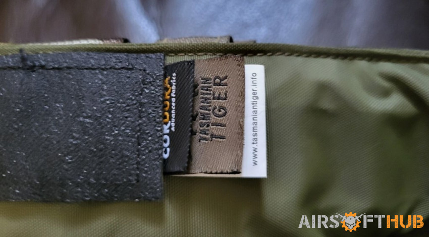 Tasmanian Tiger WARRIOR belt - Used airsoft equipment