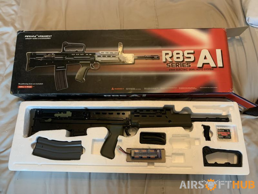 Army armament R85 - Used airsoft equipment
