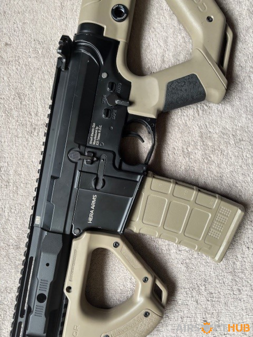 Hera I.C.S. ASG Ultimate - Used airsoft equipment