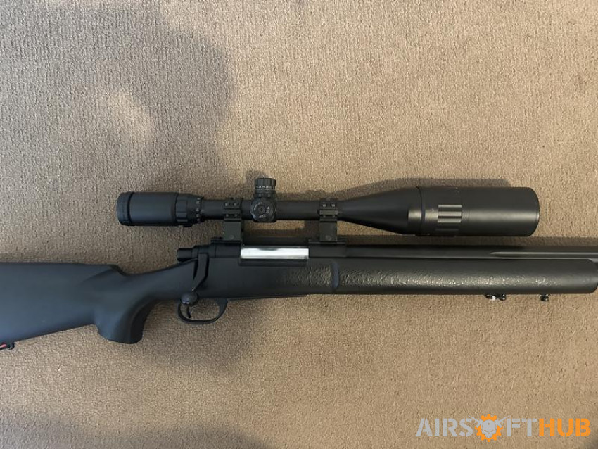 Cyma M24 sniper rifle - Used airsoft equipment