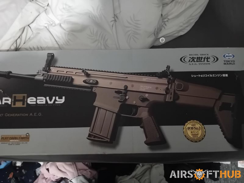 Tm scar h brand new!! - Used airsoft equipment