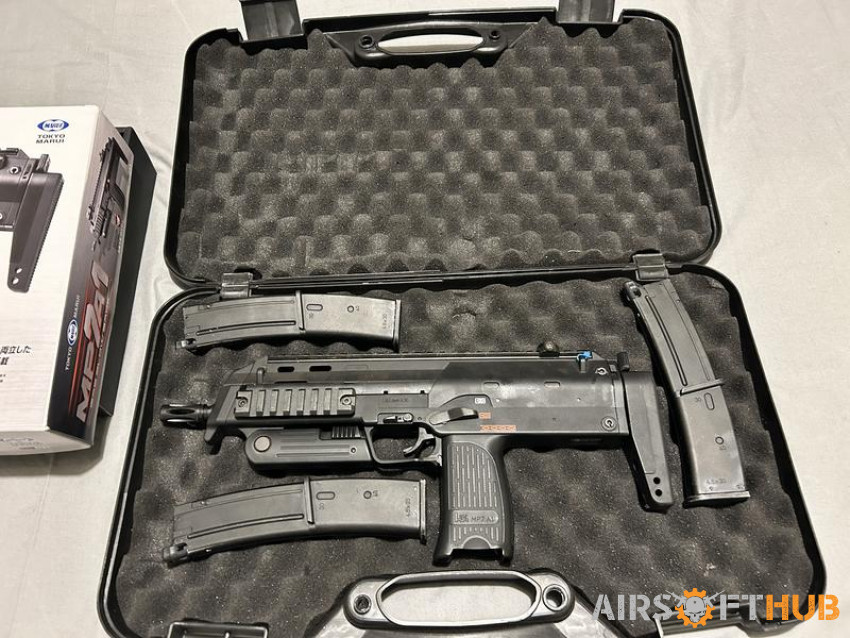 TM MP7 GBB - Used airsoft equipment