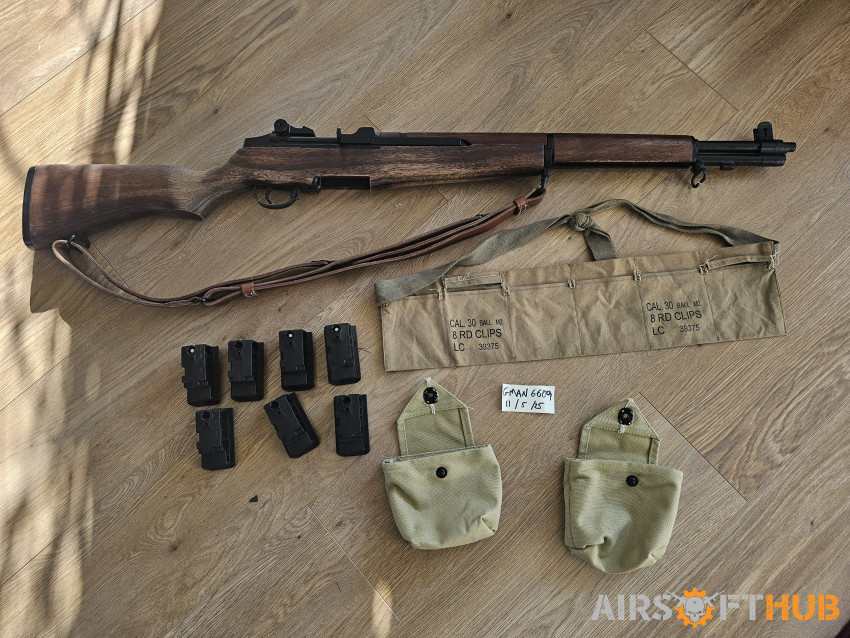 ICS M1 Garand Package - Used airsoft equipment