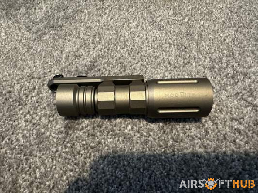 Modlight torch - Used airsoft equipment