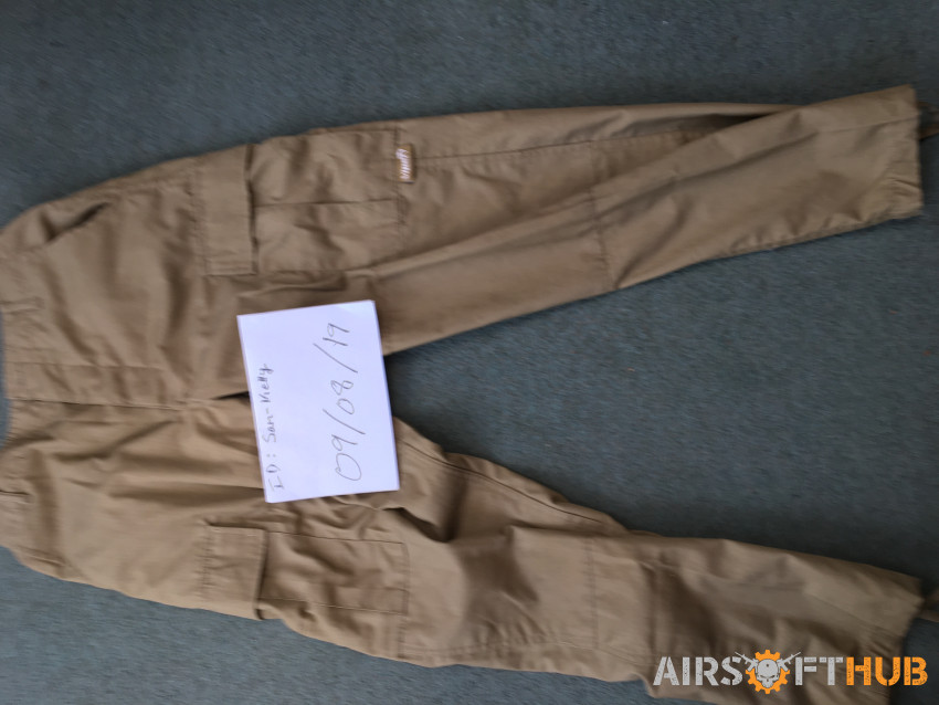 VIPER Coyote Trousers NEW - Used airsoft equipment