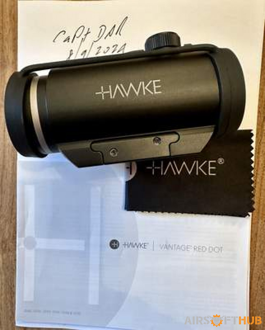 Hawke Vantage Red Dot - Used airsoft equipment
