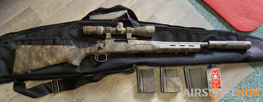 M700 Gas sniper - Used airsoft equipment