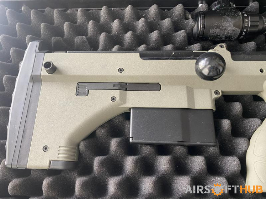 Silverback srs - Used airsoft equipment