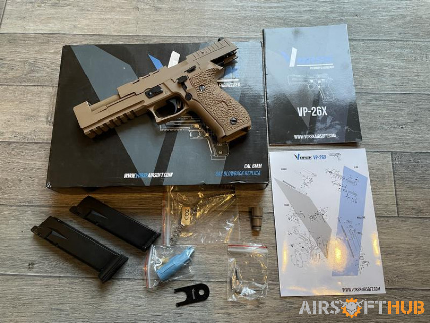 Vorsk vp26x GBB - Used airsoft equipment