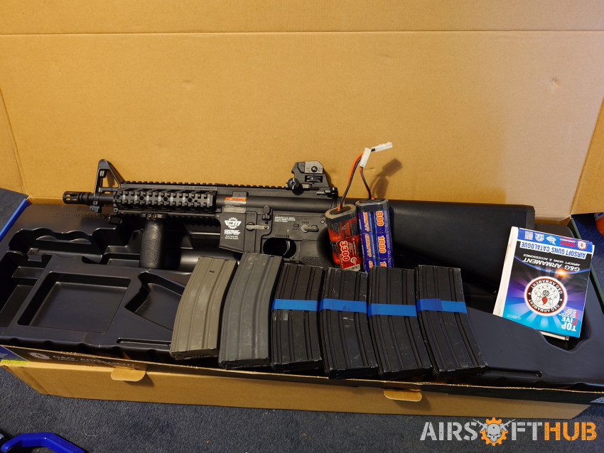 G&G m4 full stock cyma m4 - Used airsoft equipment