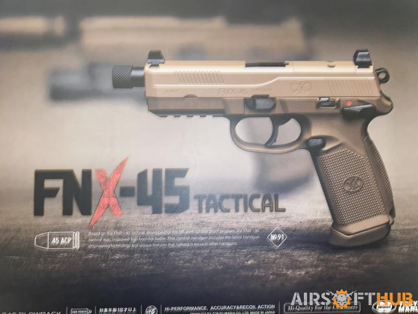 Tokyo marui fnx45 tactical - Used airsoft equipment